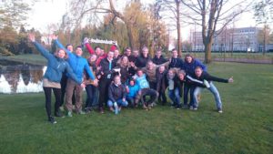 batavierenrace groepsfoto