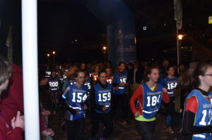 De start, Naomi opende de race voor IJzersterk