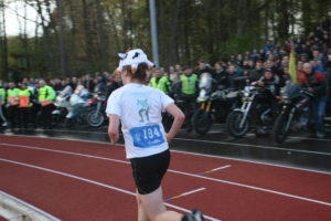 Erik bijna over de eindstreep!