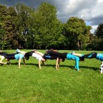 Dinsdag eerste droogtraining